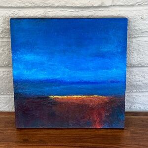 Original Abstract Oil Painting by Peter Bucklin